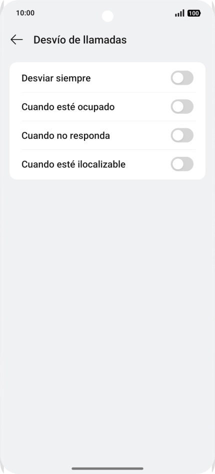 Desliza el dedo hacia arriba desde la parte inferior de la pantalla para terminar y volver a la pantalla de inicio.