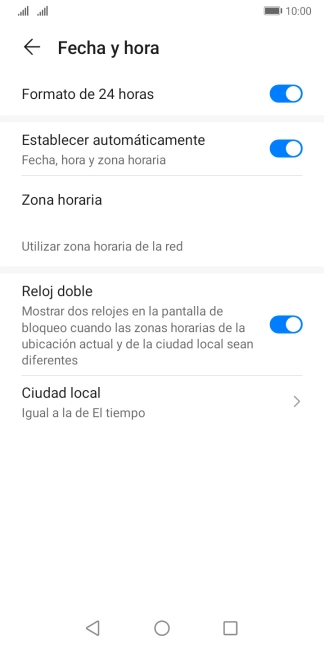 Pulsa la tecla de inicio para terminar y regresar a la pantalla de inicio. Pulsa la tecla de inicio para terminar y regresar a la pantalla de inicio.
