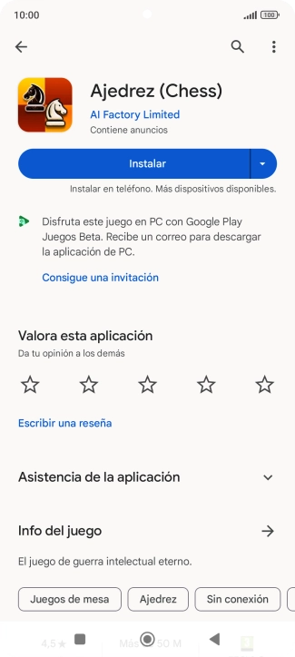 Pulsa la tecla de inicio para terminar y regresar a la pantalla de inicio.