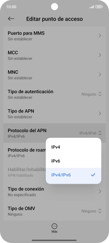 Pulsa IPv4.