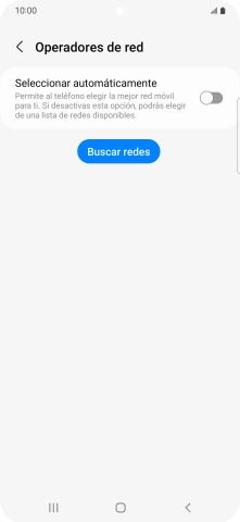 Pulsa el indicador junto a 