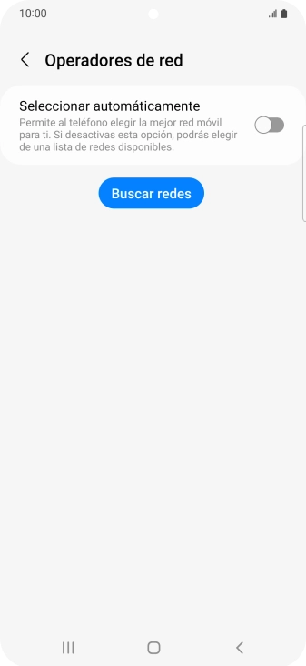 Pulsa el indicador junto a 