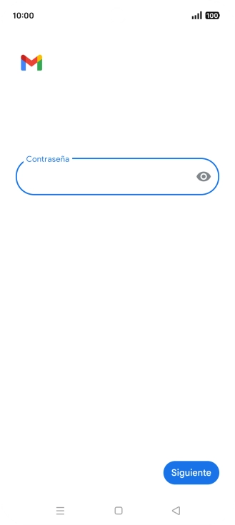 Pulsa Siguiente.