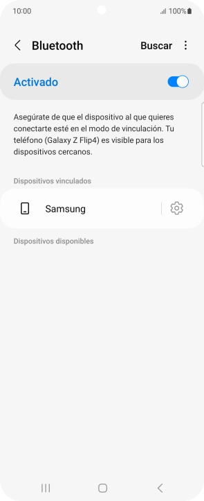 Pulsa la tecla de inicio para terminar y regresar a la pantalla de inicio.