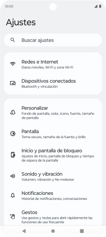 Pulsa Redes e Internet.