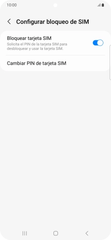 Pulsa el indicador junto a 