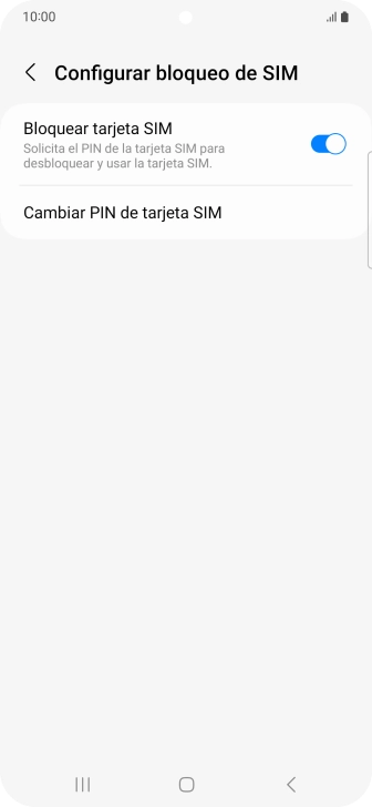 Pulsa el indicador junto a 