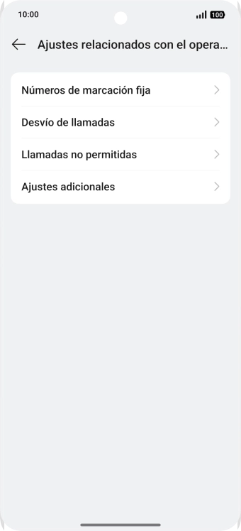 Pulsa Ajustes adicionales.