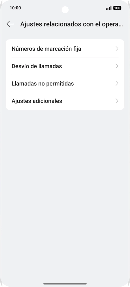 Pulsa Ajustes adicionales.