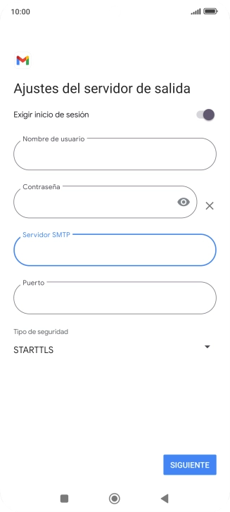 Pulsa en el campo bajo 