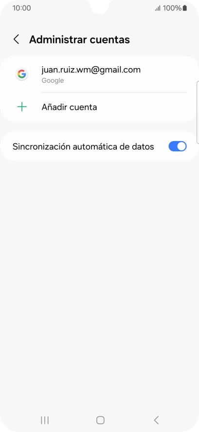 Pulsa la tecla de inicio para terminar y regresar a la pantalla de inicio.