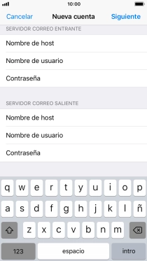 Pulsa Siguiente.