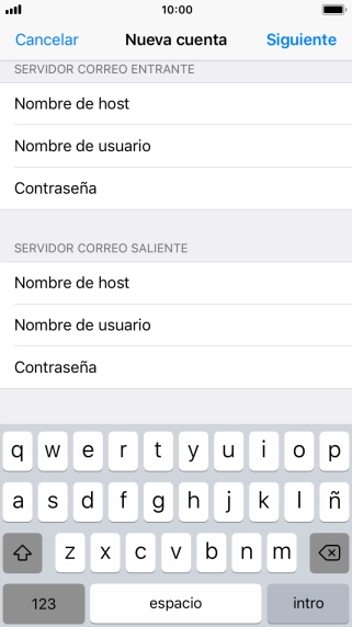 Pulsa Siguiente.