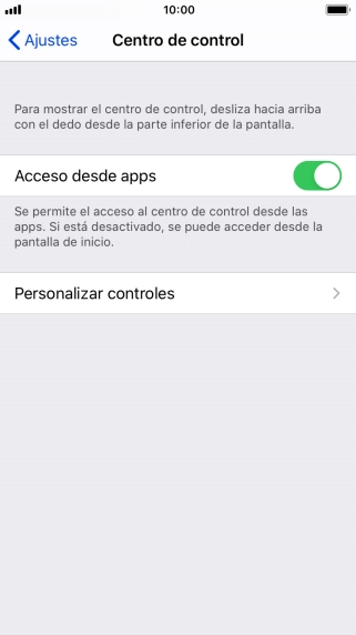 Pulsa el indicador junto a 