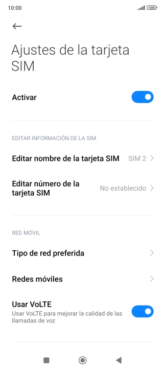 Pulsa el indicador junto a Pulsa el indicador junto a