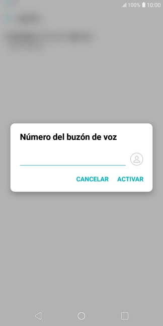 Introduce 22177 y pulsa ACTIVAR.