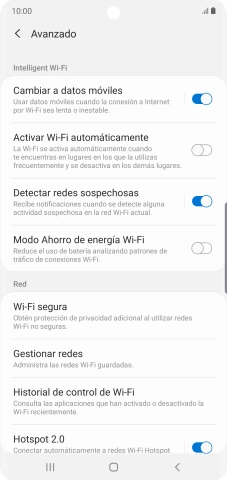 Pulsa el indicador junto a Pulsa el indicador junto a