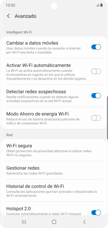 Pulsa el indicador junto a Pulsa el indicador junto a