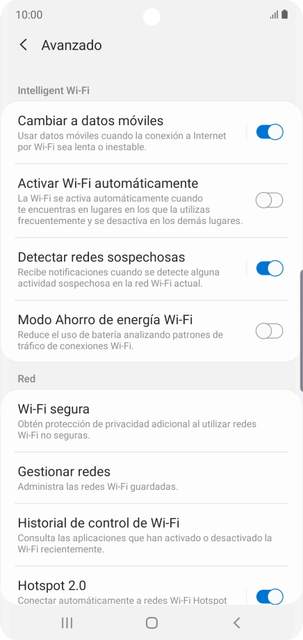 Pulsa el indicador junto a Pulsa el indicador junto a