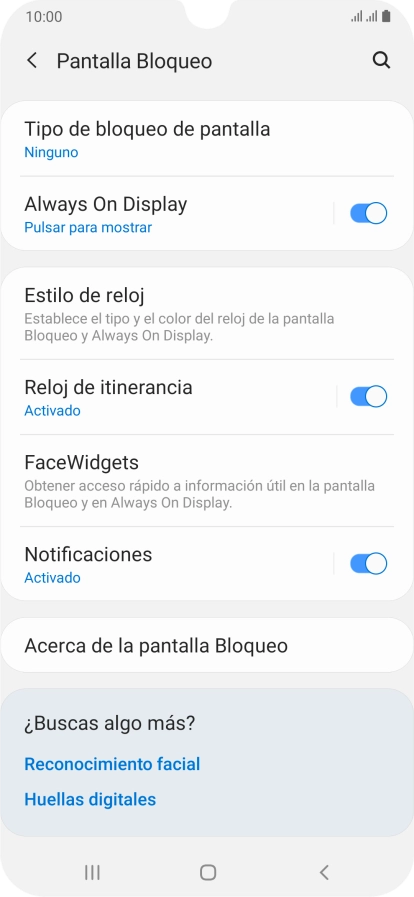 Pulsa la tecla de inicio para terminar y regresar a la pantalla de inicio.