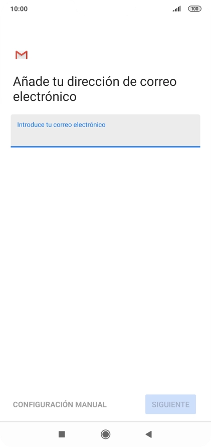 Pulsa en el campo bajo 