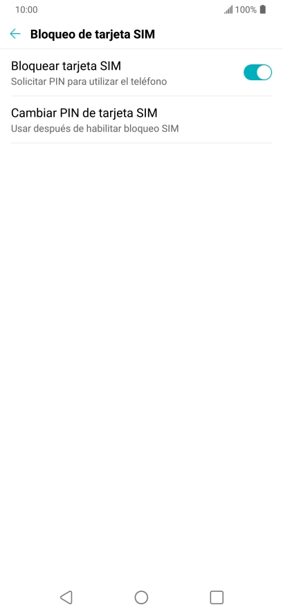 Pulsa el indicador junto a 