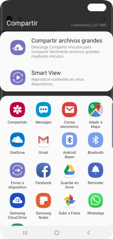 Pulsa Guardar en Drive.