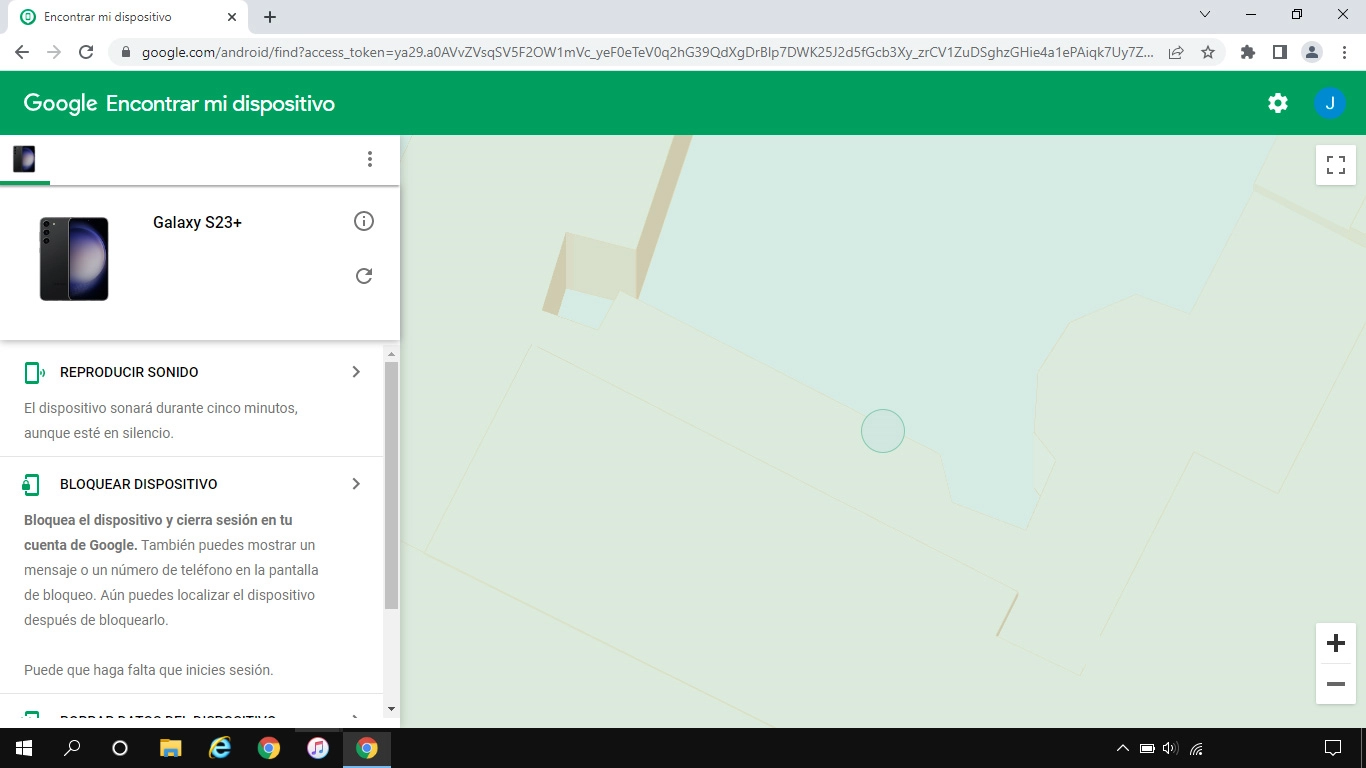 Haz clic en BORRAR DATOS DEL DISPOSITIVO y sigue las indicaciones de la pantalla para eliminar todo el contenido de tu teléfono. Ten en cuenta que ya no podrás utilizar la función de 