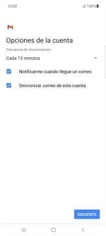 Pulsa la lista desplegable bajo 