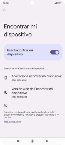 Pulsa la tecla de inicio para terminar y regresar a la pantalla de inicio.