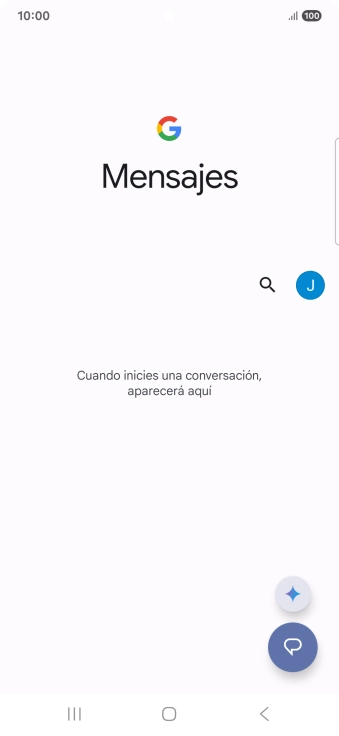 Pulsa el icono de perfil.