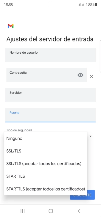 Pulsa Ninguno. Pulsa Ninguno.
