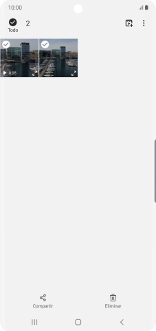 Pulsa Compartir. Pulsa Compartir.