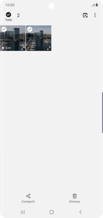 Pulsa Compartir. Pulsa Compartir.