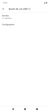 Pulsa Configuración.