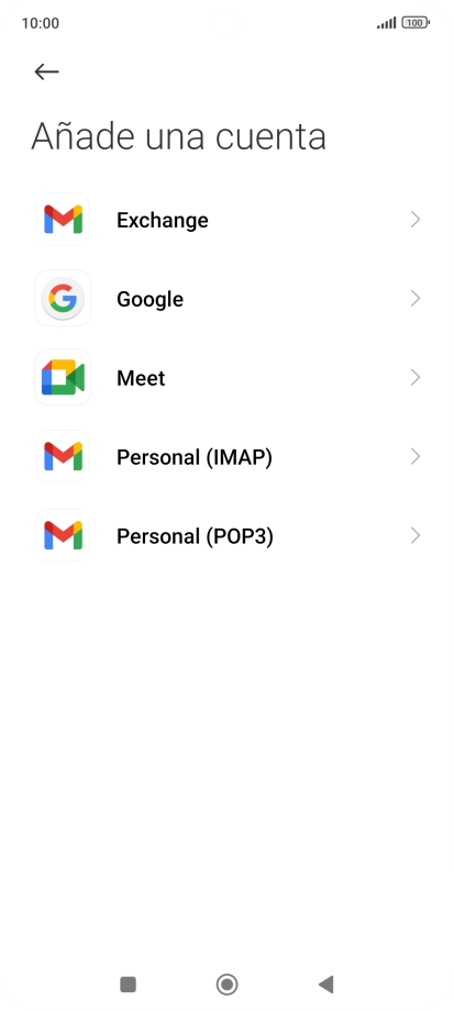Pulsa Google.