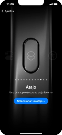 Si el teléfono lo solicita, sigue las indicaciones de la pantalla para elegir más ajustes de la función que has seleccionado.