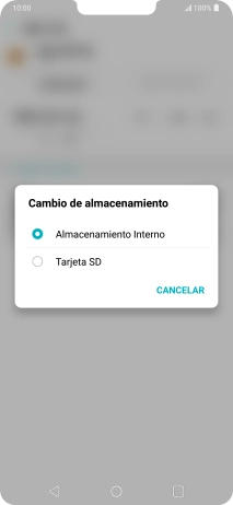 Pulsa Tarjeta SD. Pulsa Tarjeta SD.