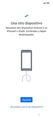Pulsa Siguiente.