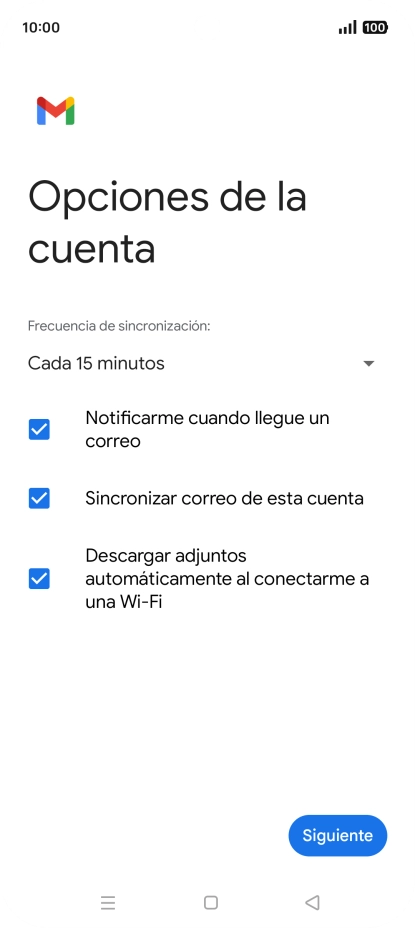 Pulsa la lista desplegable bajo 