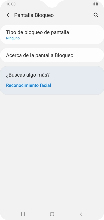 Pulsa la tecla de inicio para terminar y regresar a la pantalla de inicio.