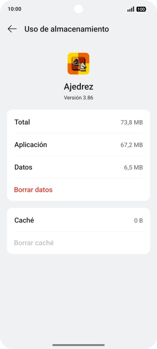 Desliza el dedo hacia arriba desde la parte inferior de la pantalla para terminar y volver a la pantalla de inicio.