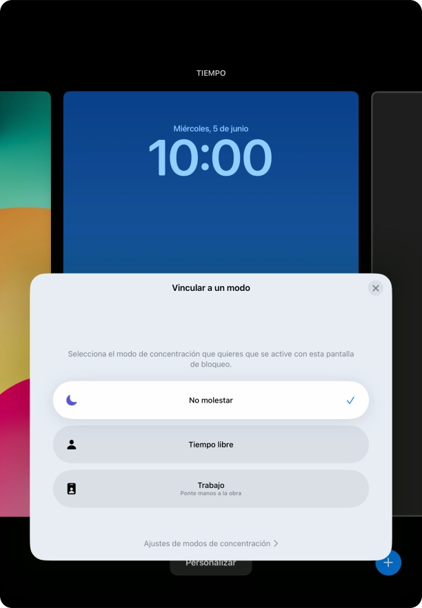 Pulsa el icono de cerrar.