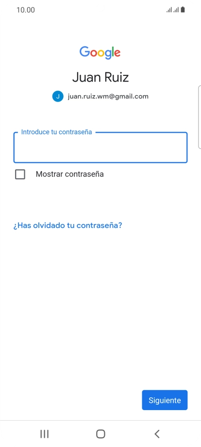 Pulsa en el campo bajo 