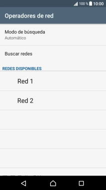 Pulsa Modo de búsqueda. Pulsa Modo de búsqueda.