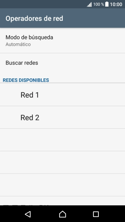 Pulsa Modo de búsqueda. Pulsa Modo de búsqueda.