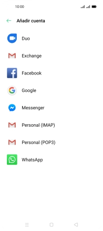 Pulsa Personal (POP3). Pulsa Personal (POP3).