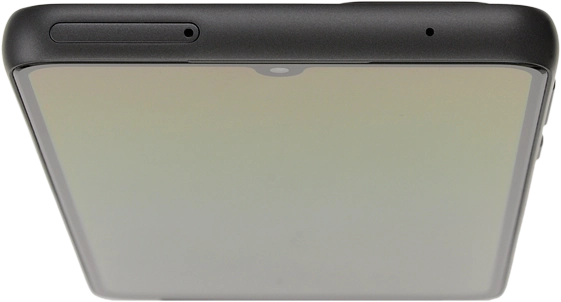 Busca la herramienta de apertura del contenedor de tarjetas. Introduce la herramienta de apertura en el orificio del contenedor de tarjetas.