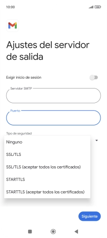 Pulsa SSL/TLS. Pulsa SSL/TLS.