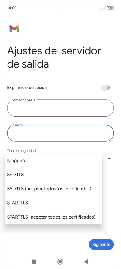 Pulsa SSL/TLS. Pulsa SSL/TLS.